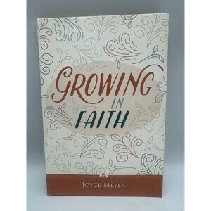 Growing In Faith Joyce Meyer 2018 Audio CD Eight Teachings Religion/Spirituality